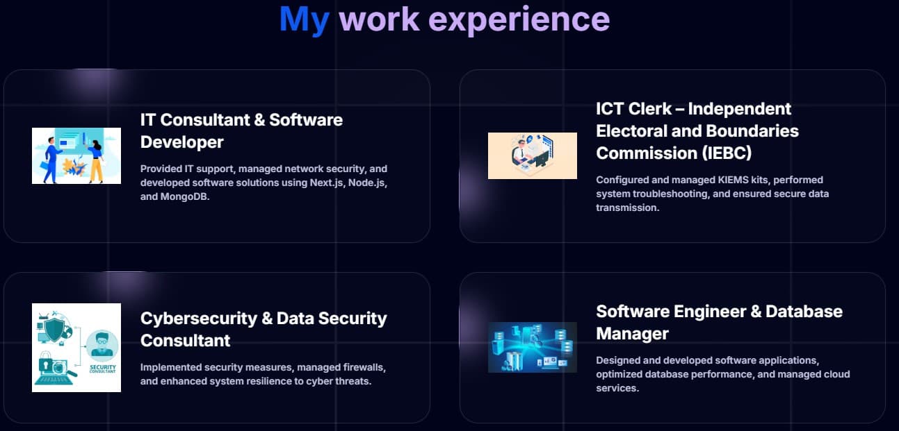 Personal Portfolio